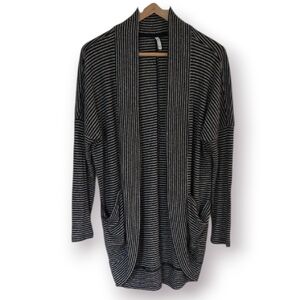 Z Supply Striped Lightweight Cardigan Wrap